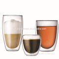 double wall cappuccino glass cup                        
                                                Quality Assured